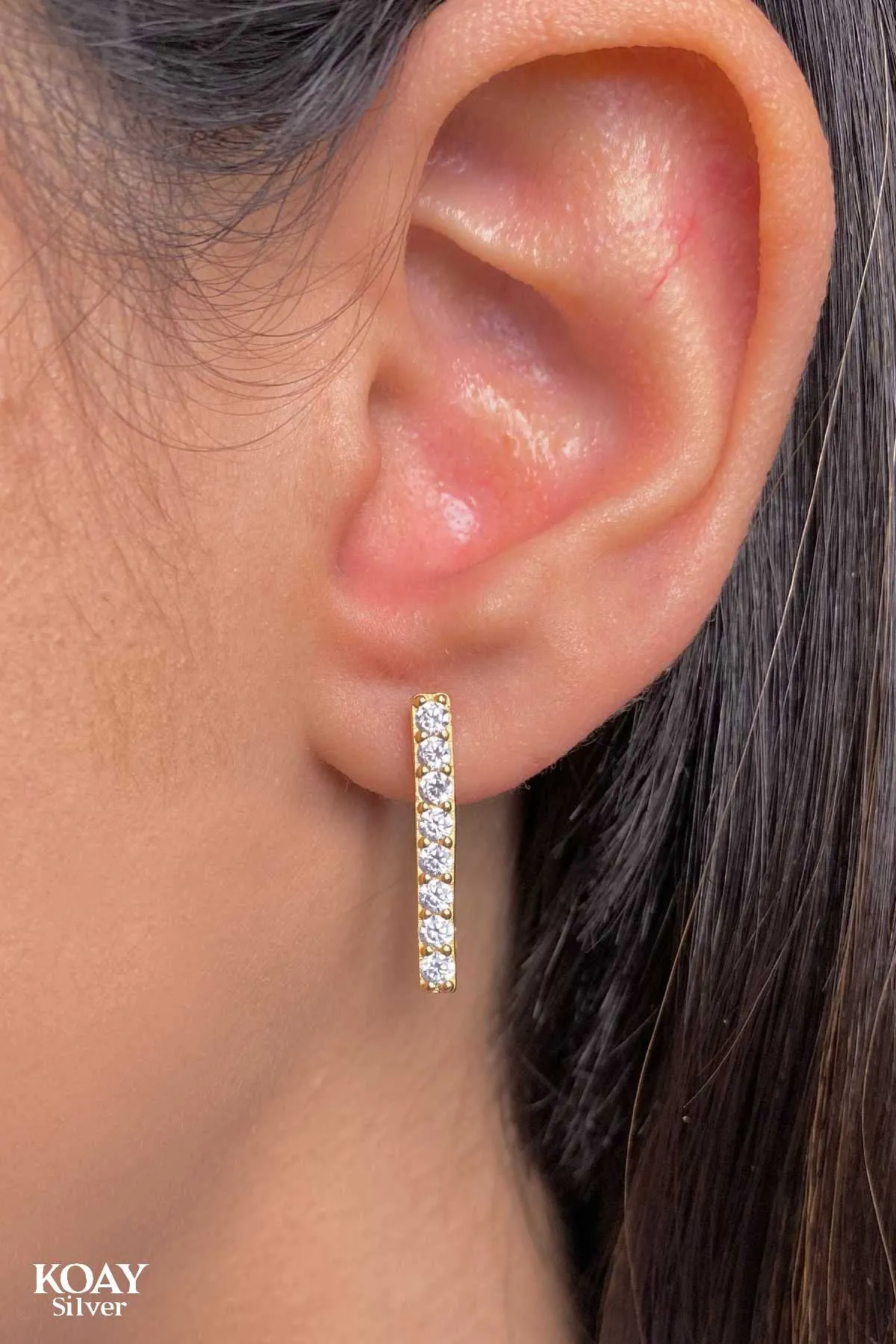GP Zircon Earring