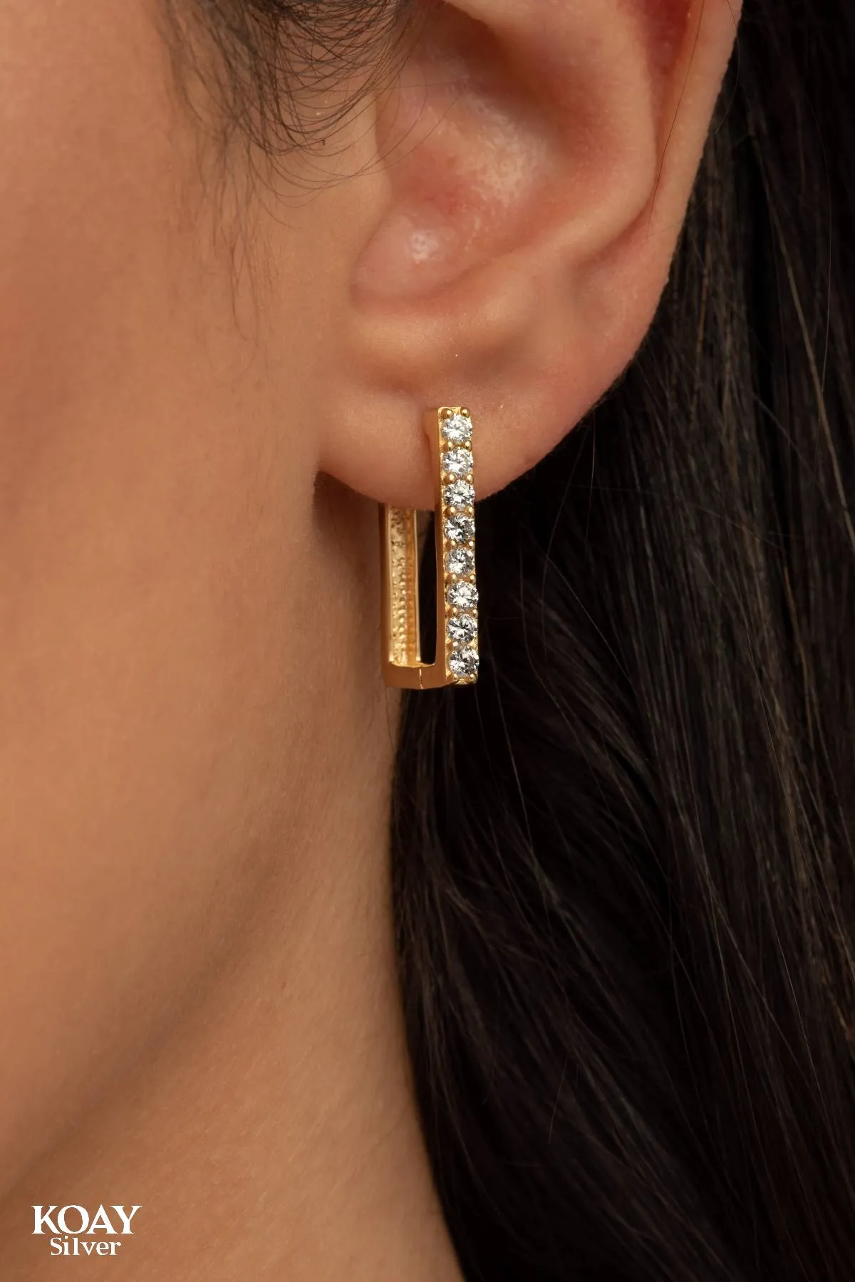 GP Zircon Earring