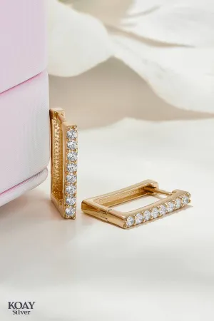 GP Zircon Earring