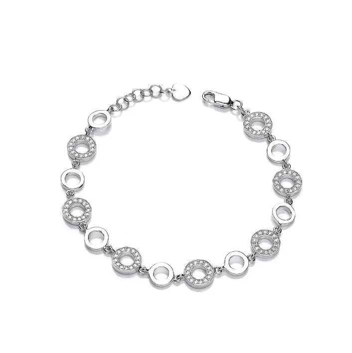 Half and Half Polo Bracelet