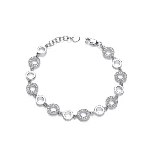 Half and Half Polo Bracelet