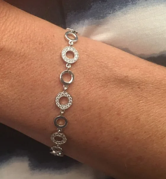Half and Half Polo Bracelet