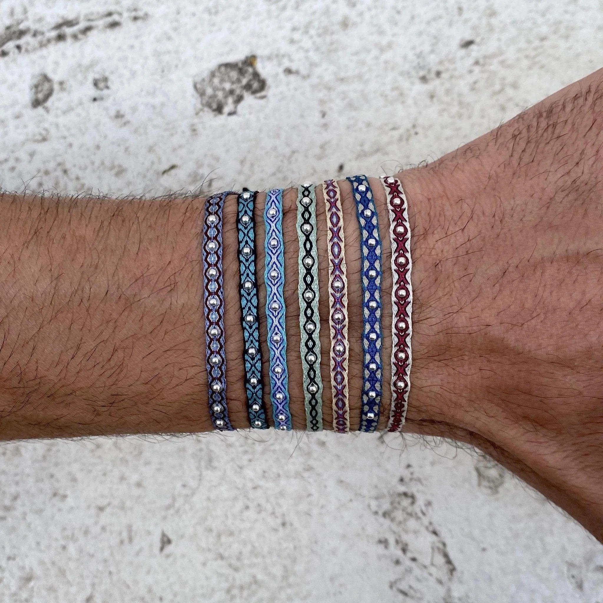 Handmade Purnama Bracelet (Turquoise Coast)