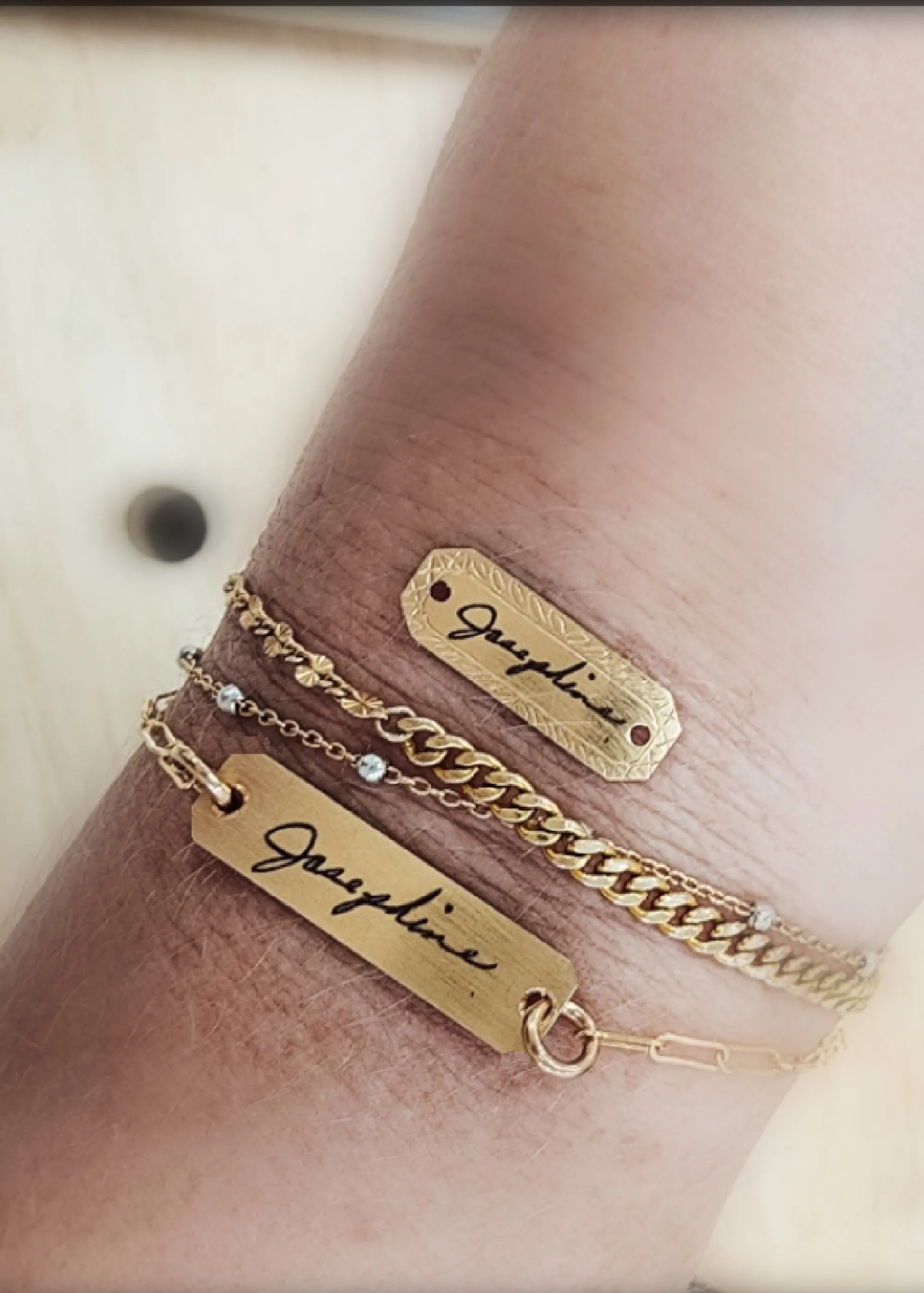 Handwriting Bracelet