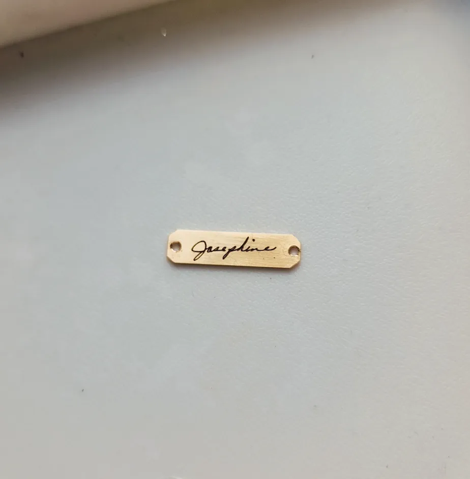 Handwriting Bracelet