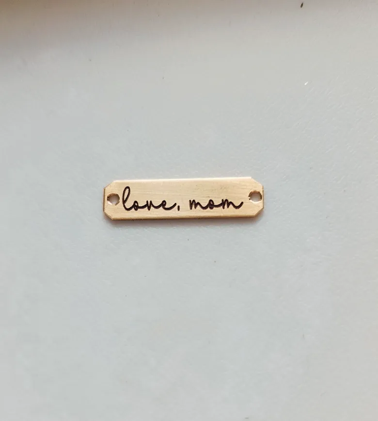 Handwriting Bracelet