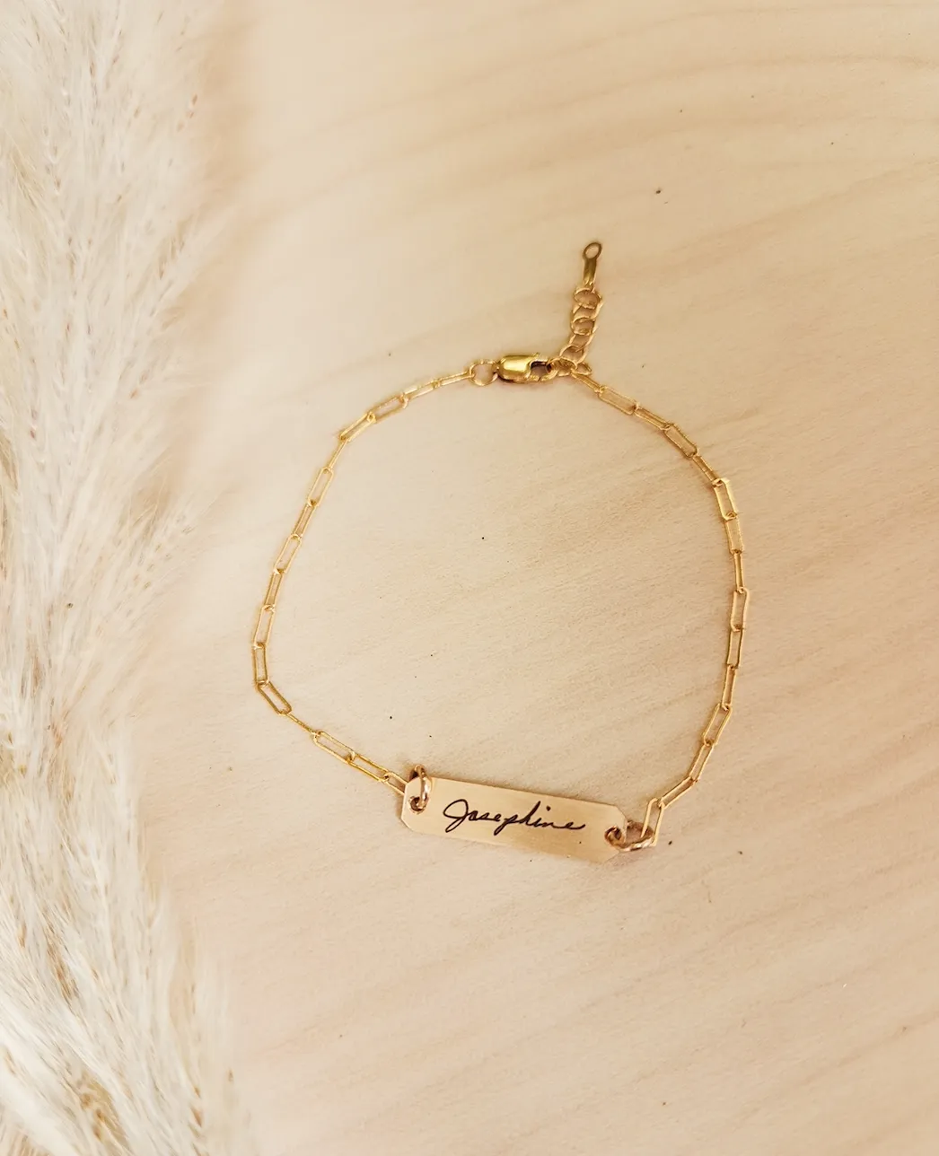Handwriting Bracelet