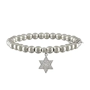 Hannah's Beautiful Jewish Star Bracelet