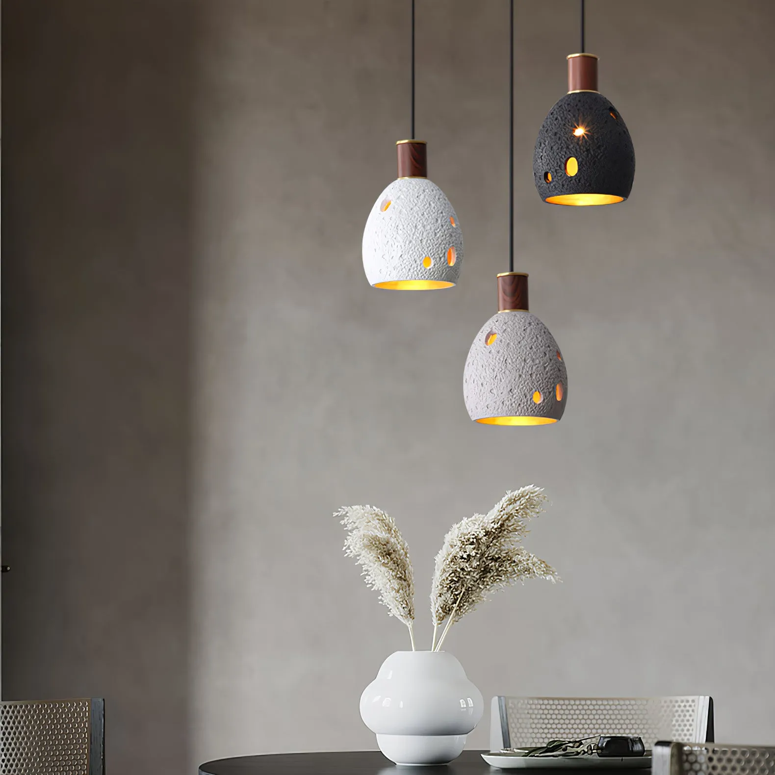 Honeycomb Pendant Lamp