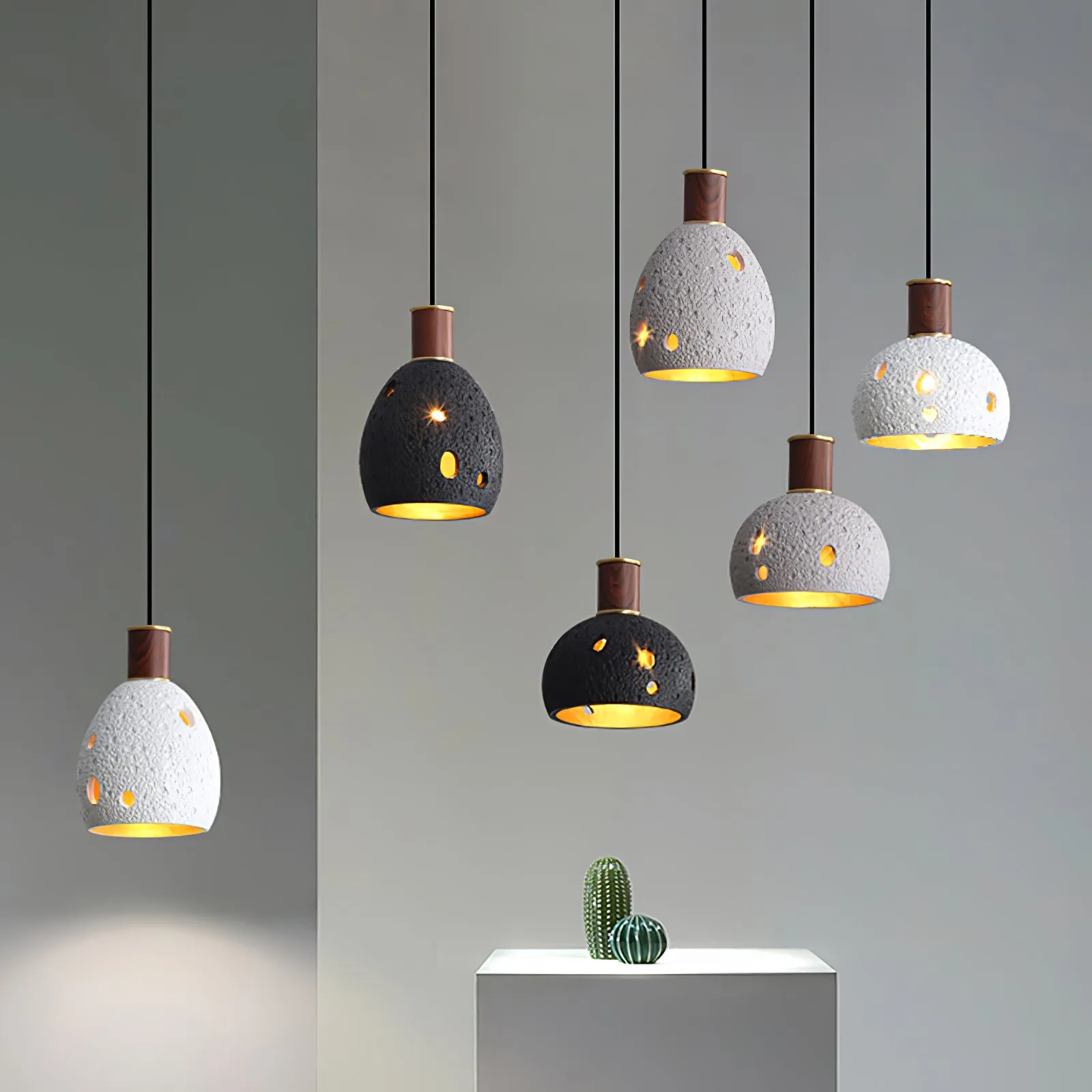 Honeycomb Pendant Lamp