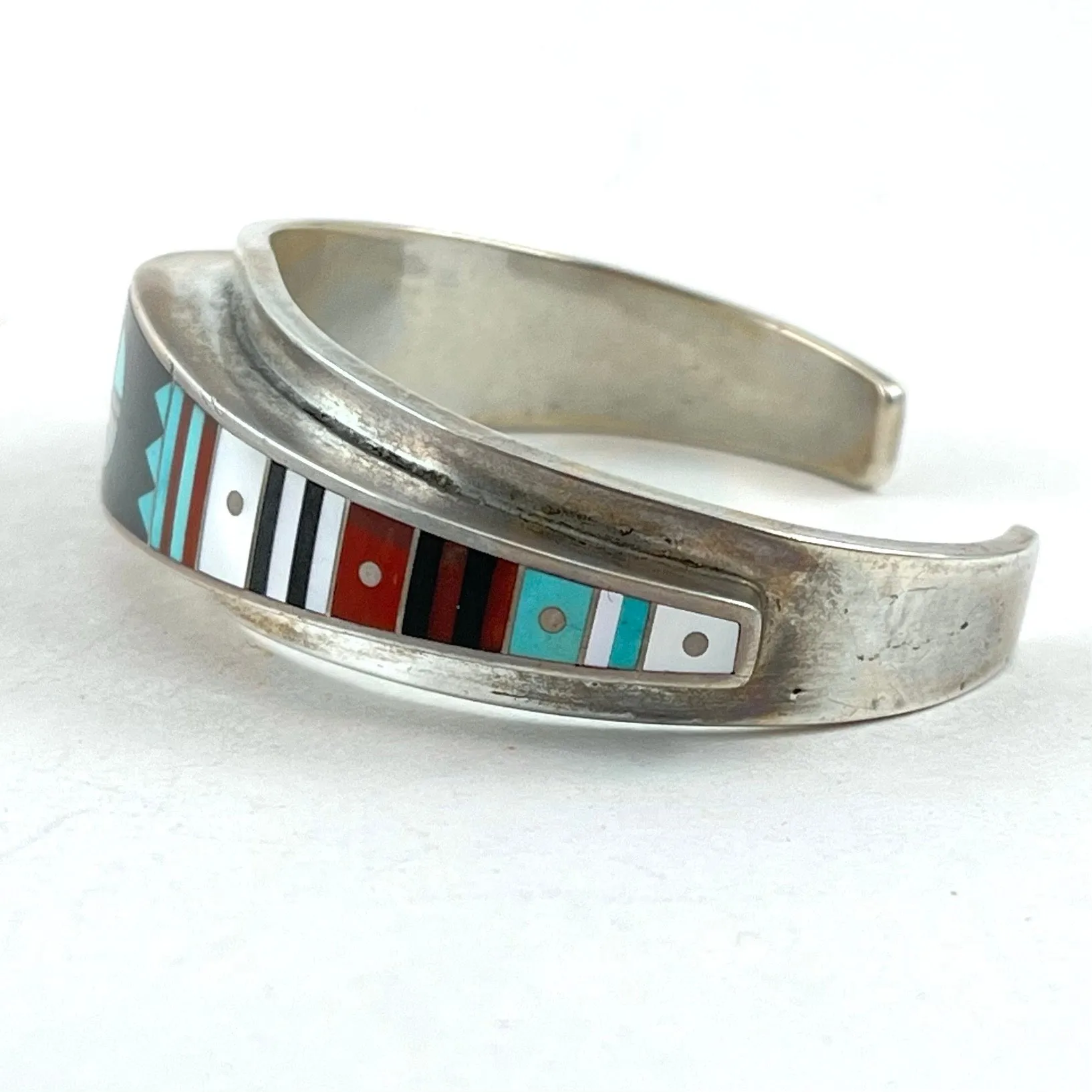 Inlay With Sunface<br>By Ernest Benally