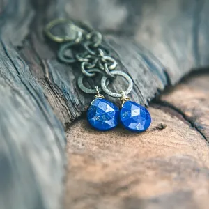 Inspire: Lapis Lazuli Earrings