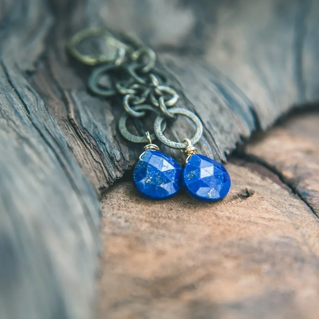 Inspire: Lapis Lazuli Earrings
