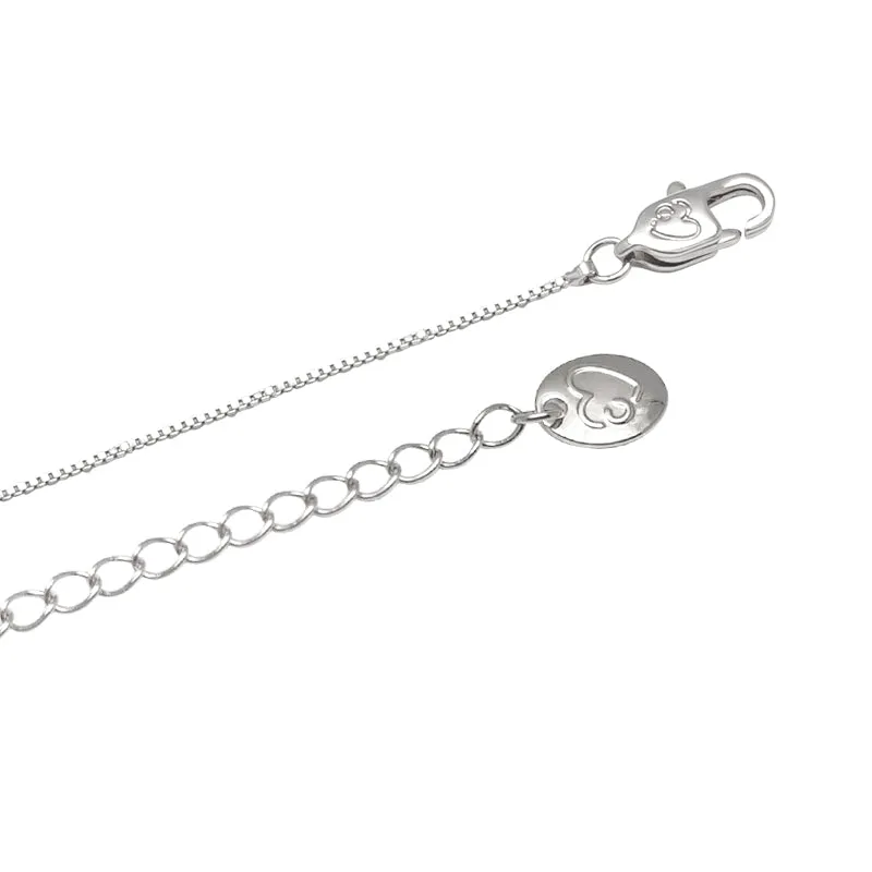 Interlocking Heart Cubic Zirconia Bracelet