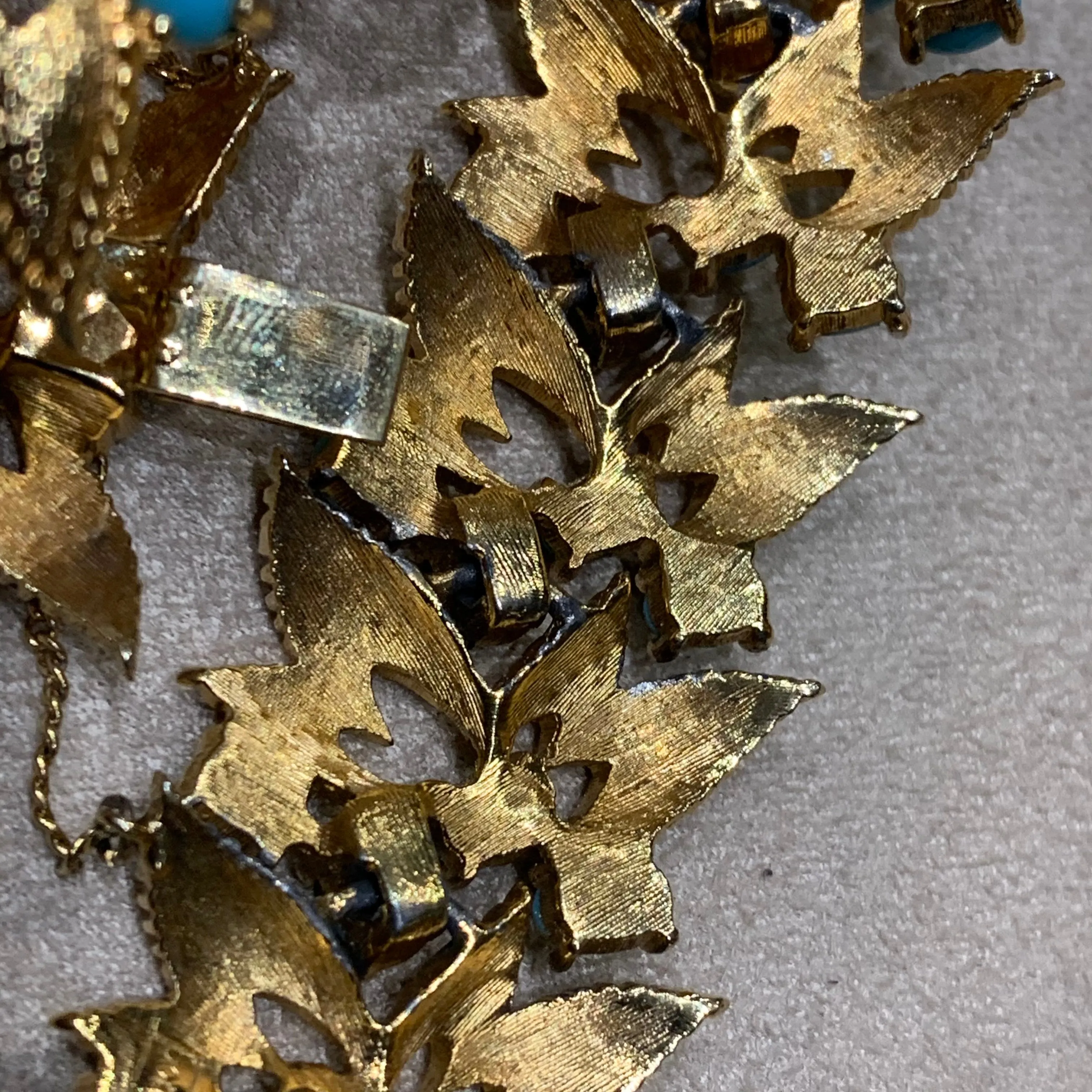 Jomaz Turquoise Gold Vintage bracelet