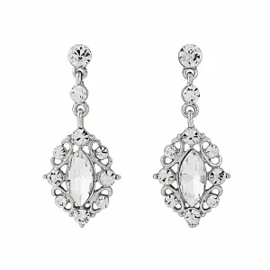 Juniper Crystal Drop Earrings