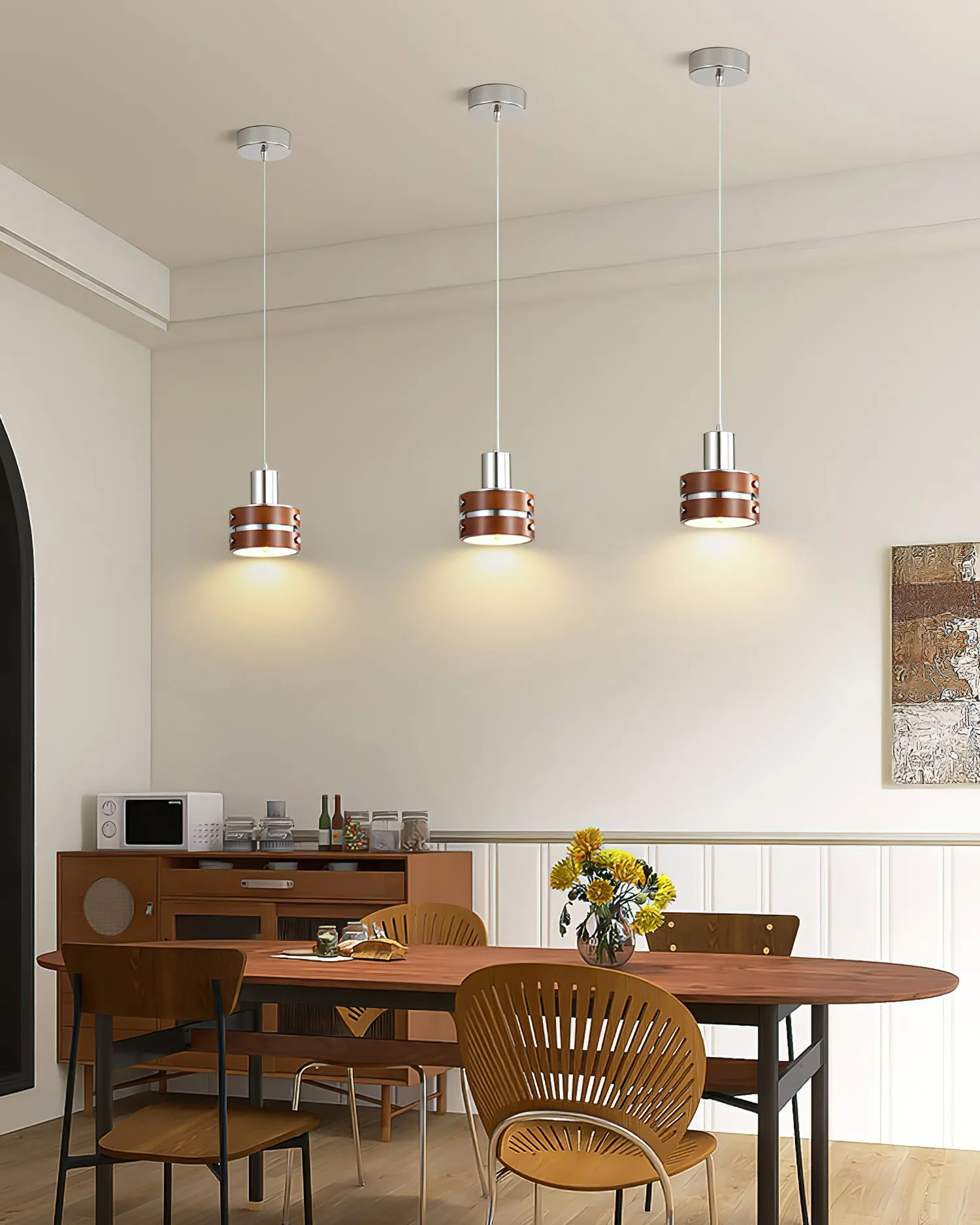 Karry Pendant Lamp 5.1″- 5.5″