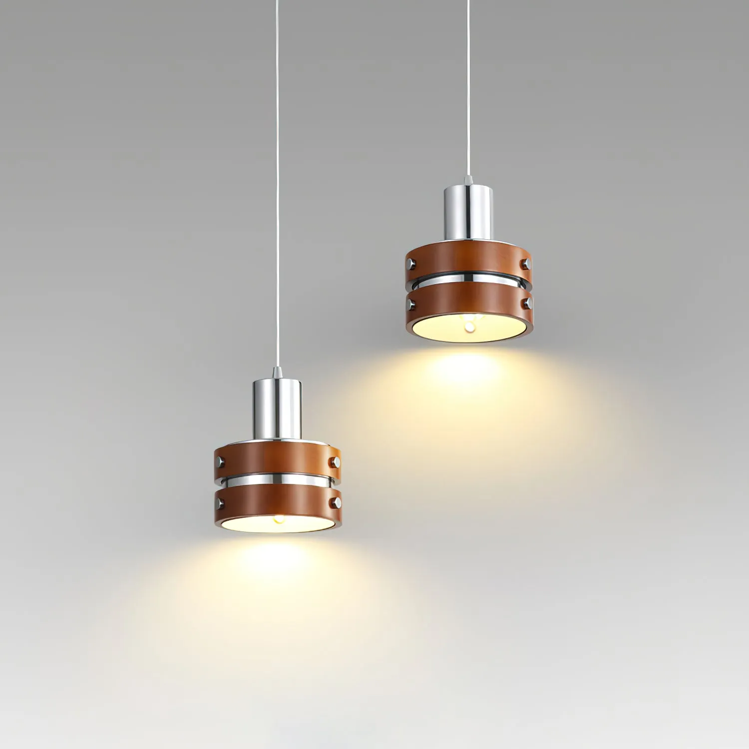 Karry Pendant Lamp 5.1″- 5.5″
