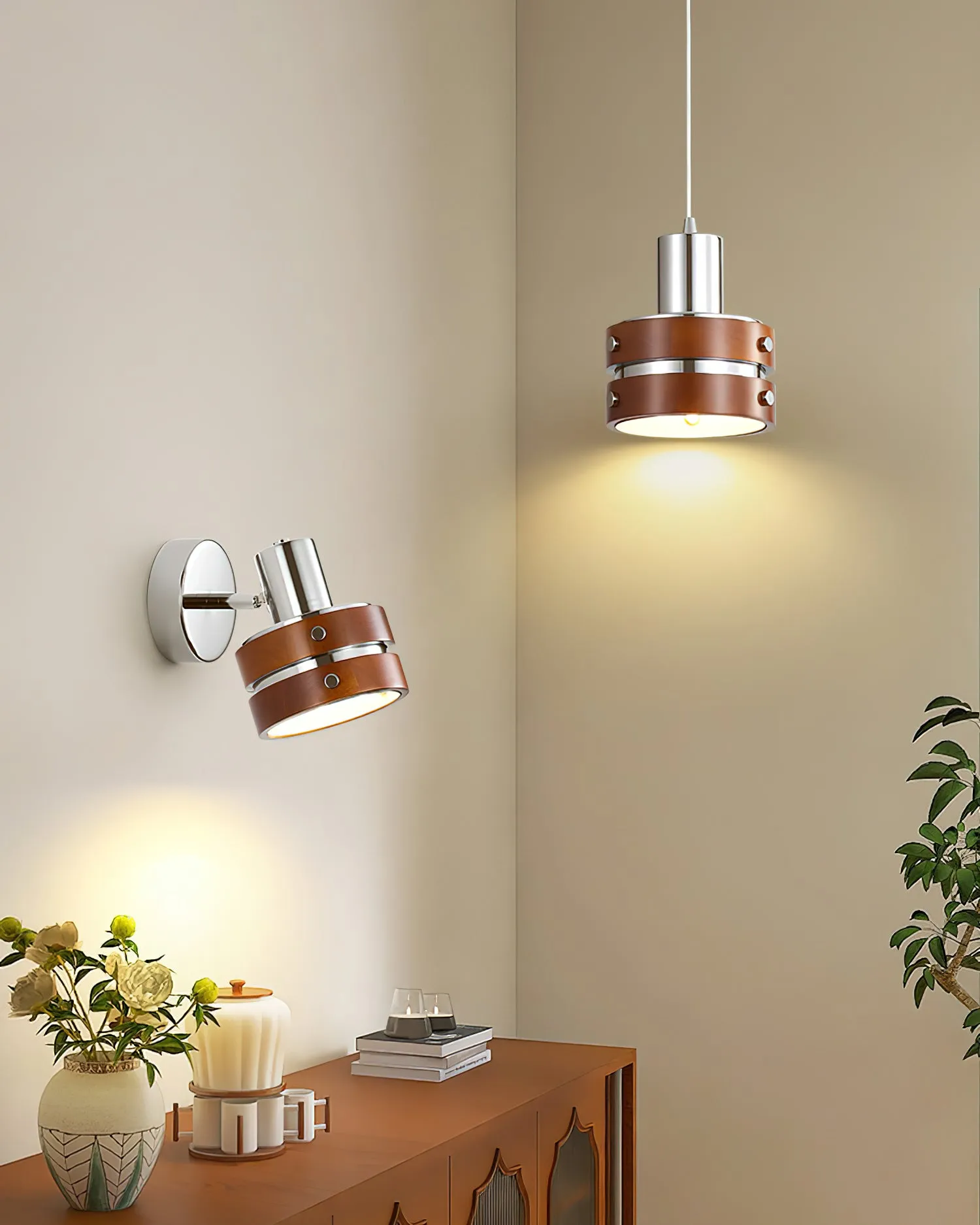 Karry Pendant Lamp 5.1″- 5.5″