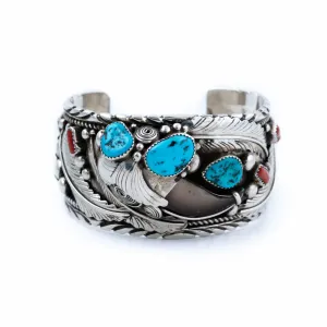 Killer Claw Navajo Cuff