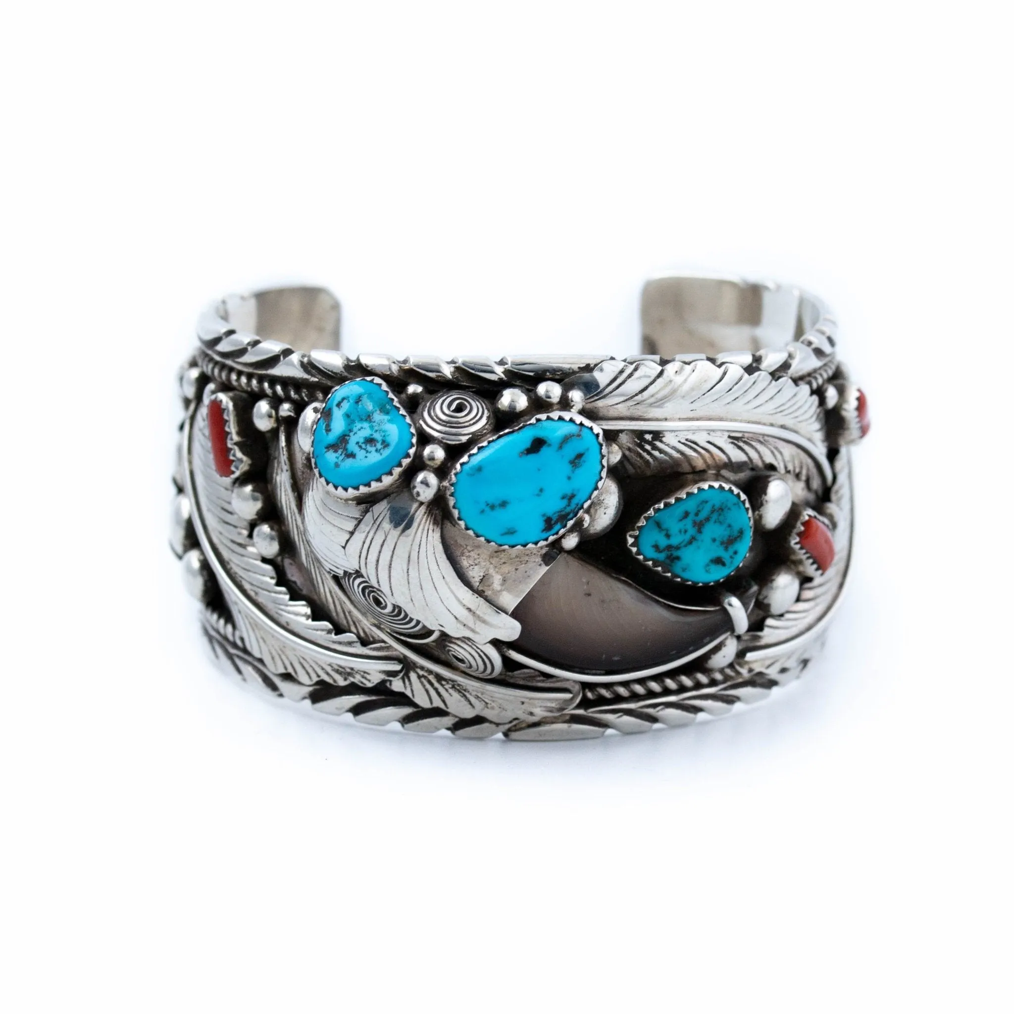 Killer Claw Navajo Cuff