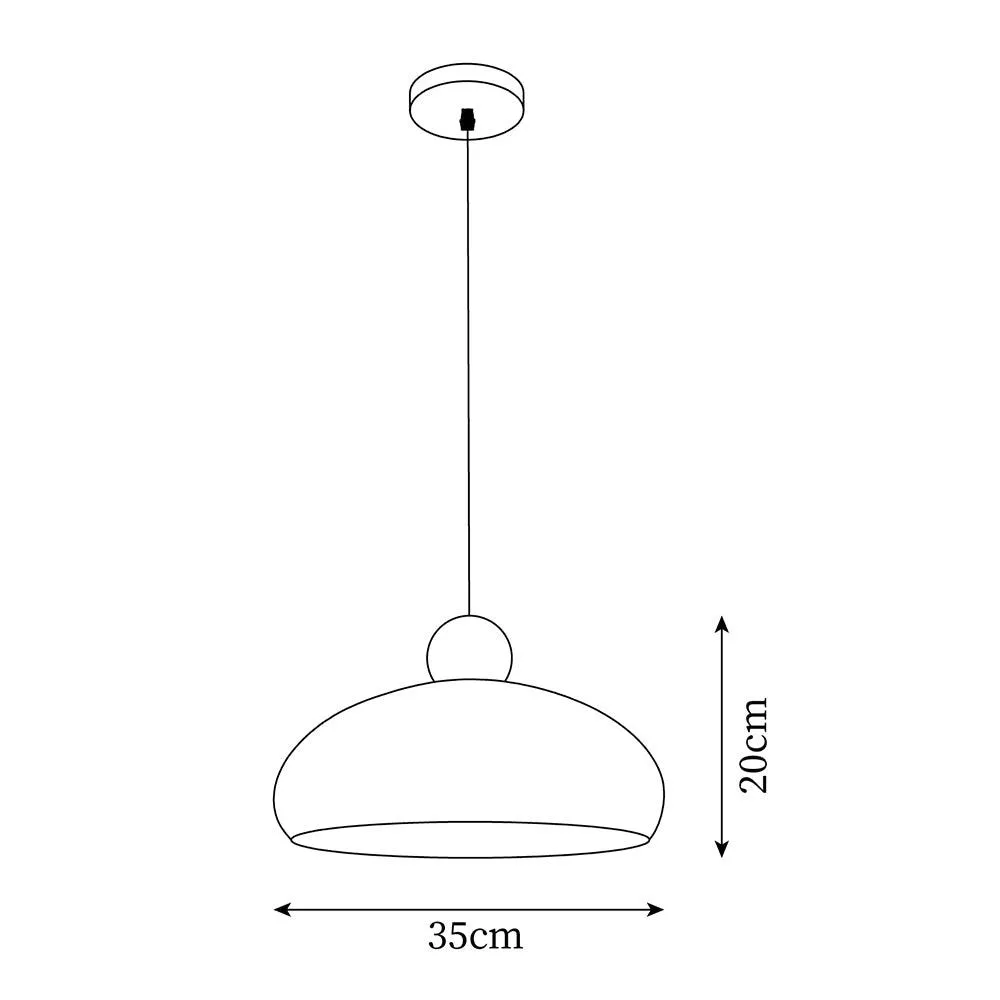 Kinvara Pendant Light 13.7″- 7.8″