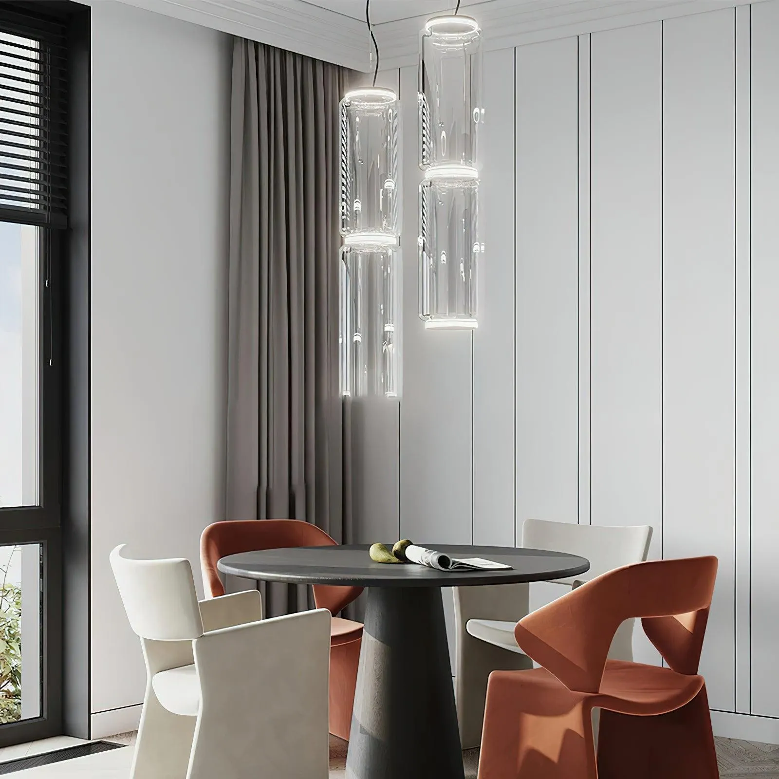 Konstantin Glass Pendant Lamp