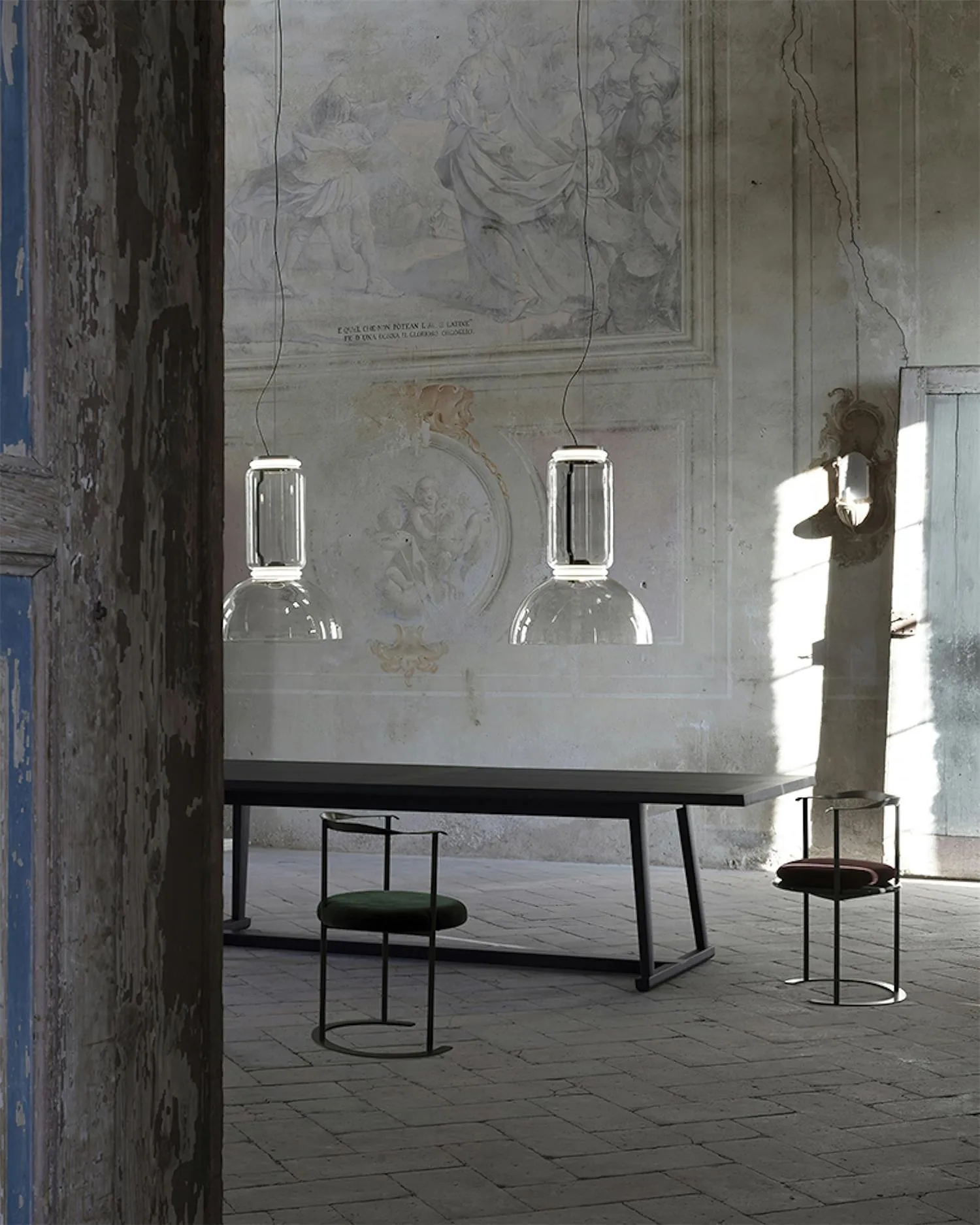 Konstantin Glass Pendant Lamp
