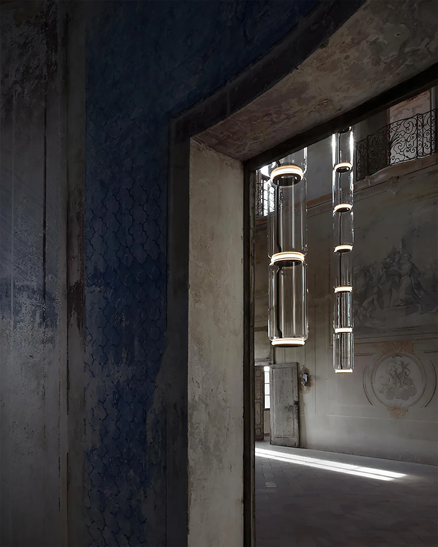 Konstantin Glass Pendant Lamp