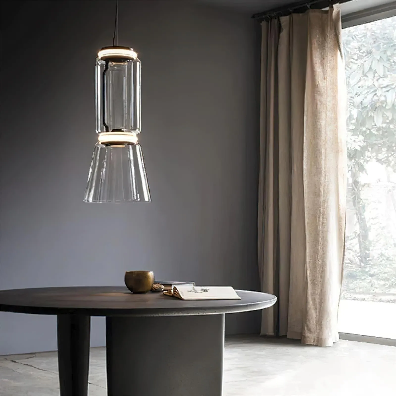 Konstantin Glass Pendant Lamp