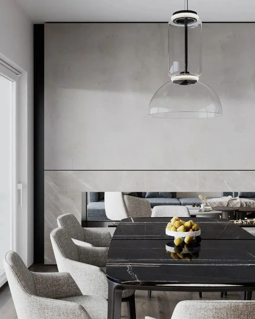 Konstantin Glass Pendant Lamp