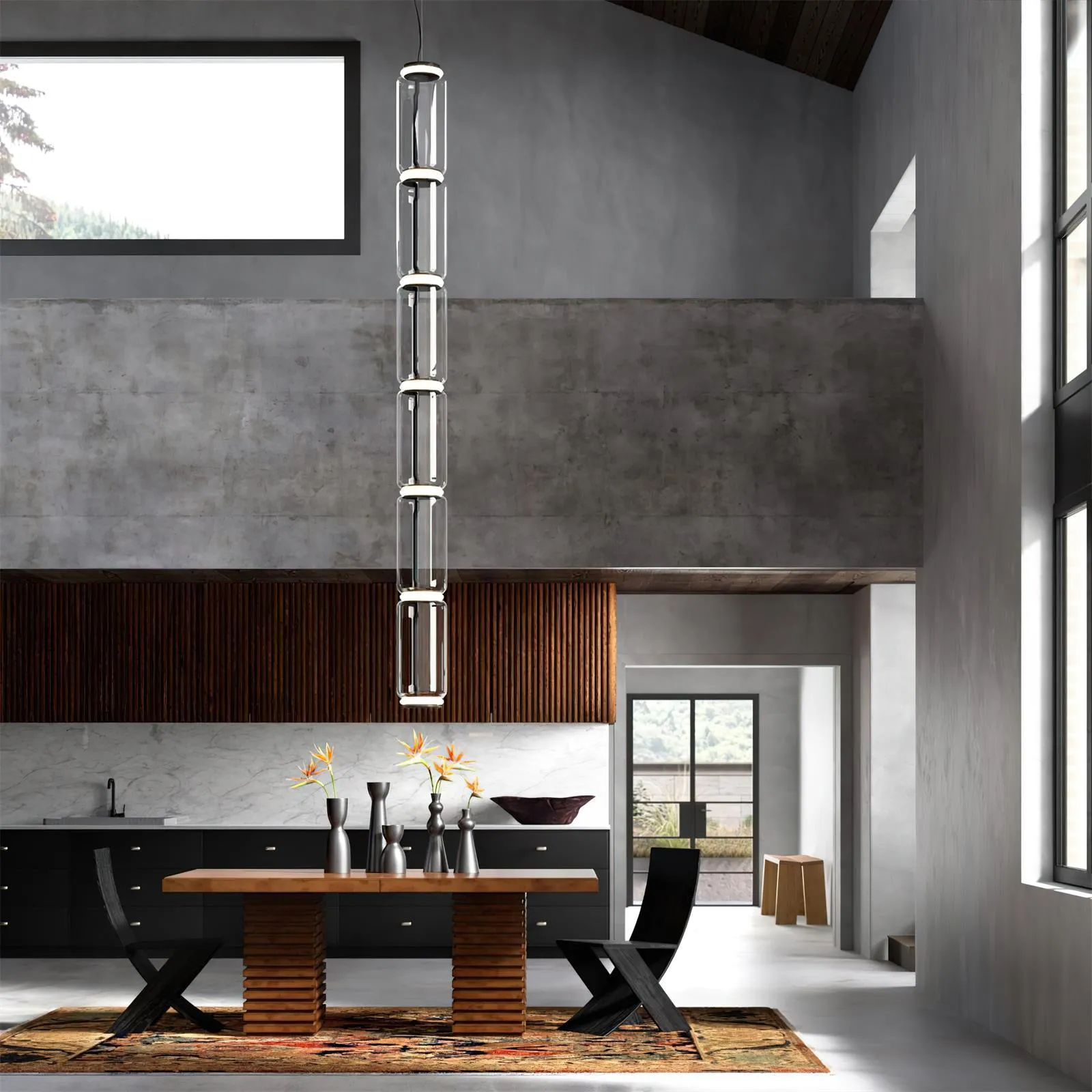 Konstantin Glass Pendant Lamp