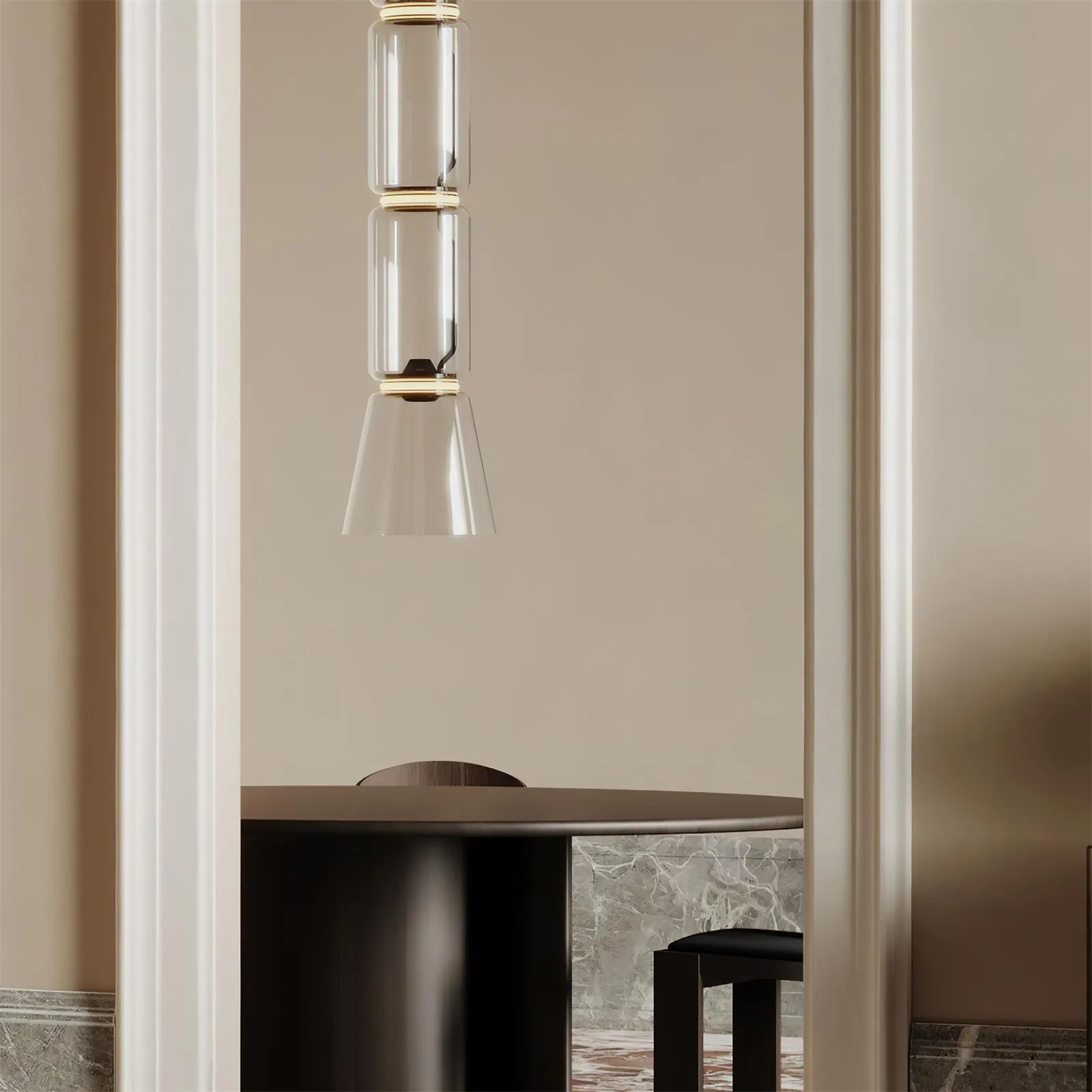 Konstantin Glass Pendant Lamp