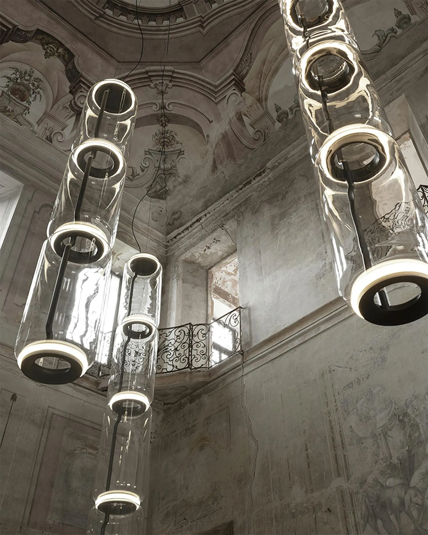 Konstantin Glass Pendant Lamp