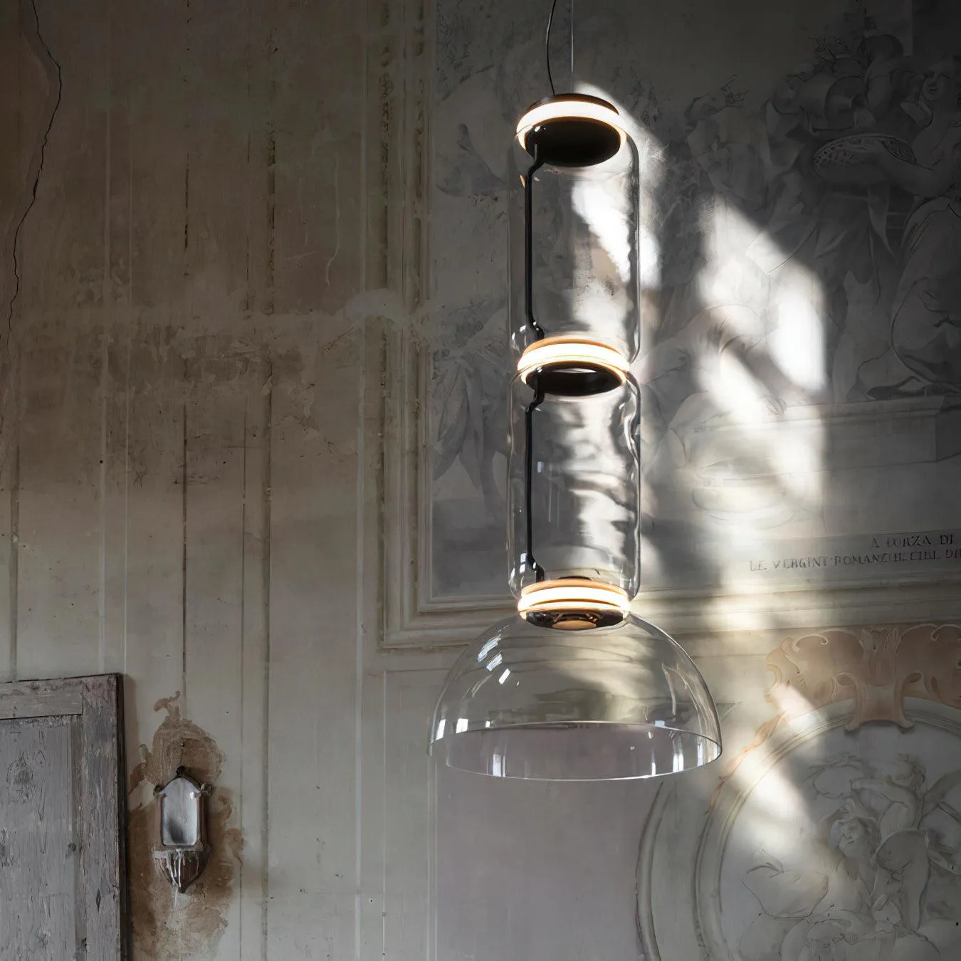 Konstantin Glass Pendant Lamp