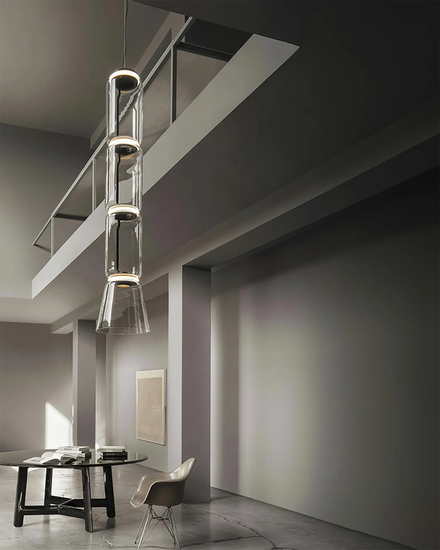 Konstantin Glass Pendant Lamp