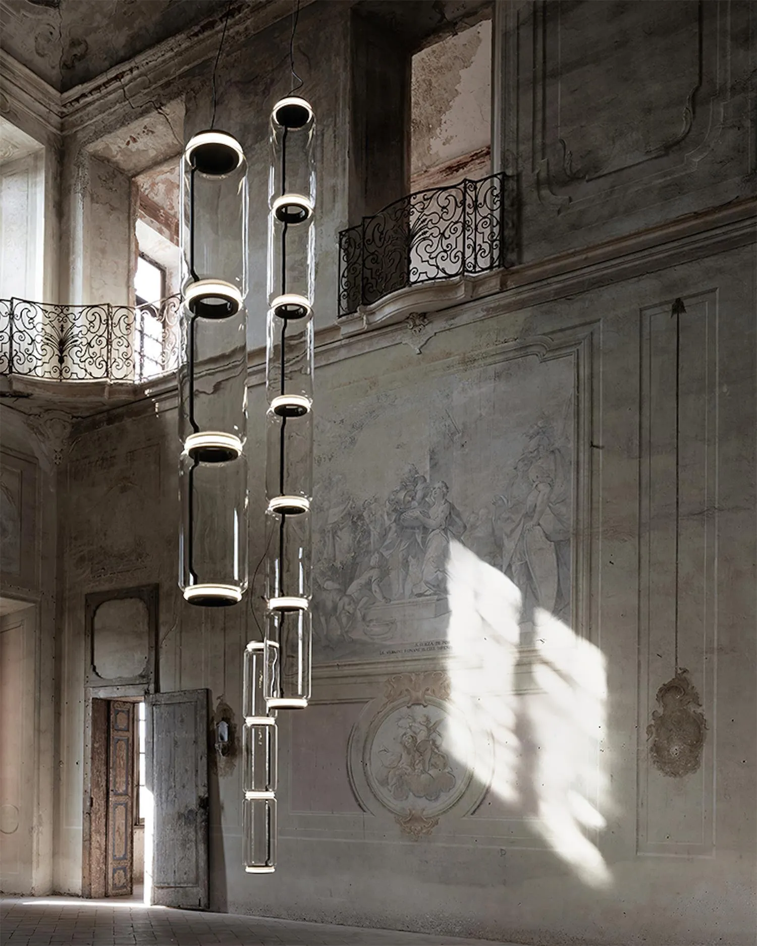 Konstantin Glass Pendant Lamp