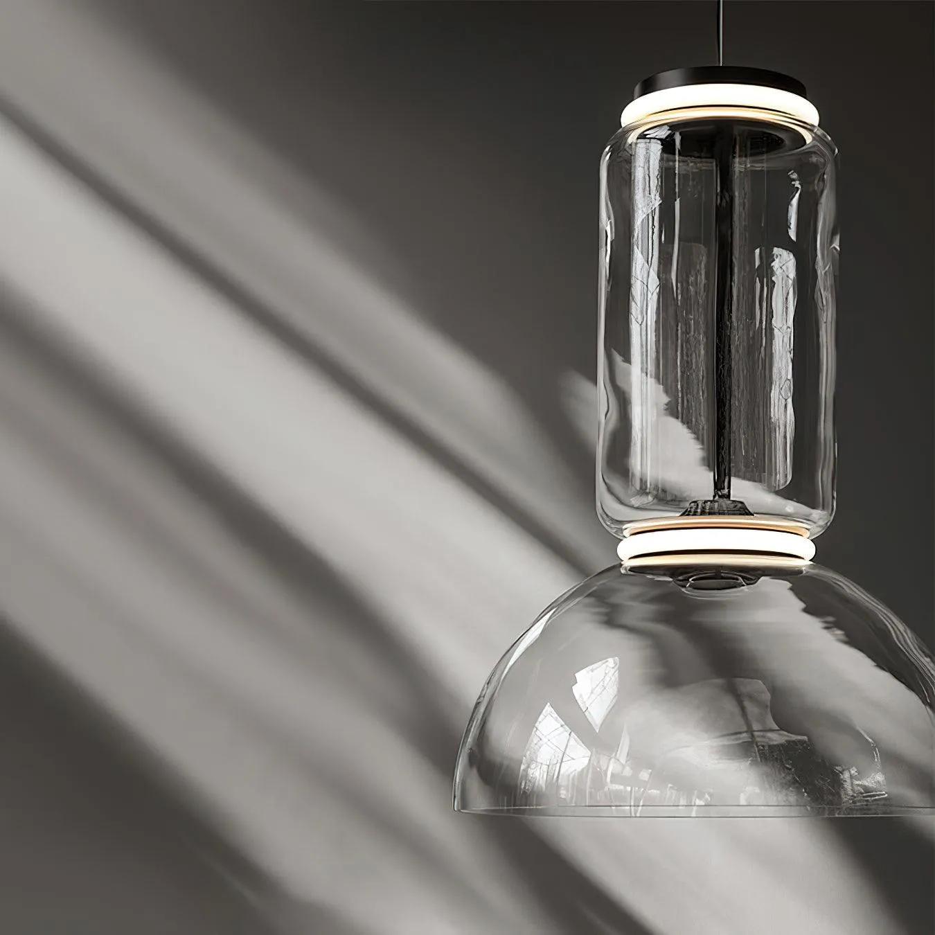 Konstantin Glass Pendant Lamp