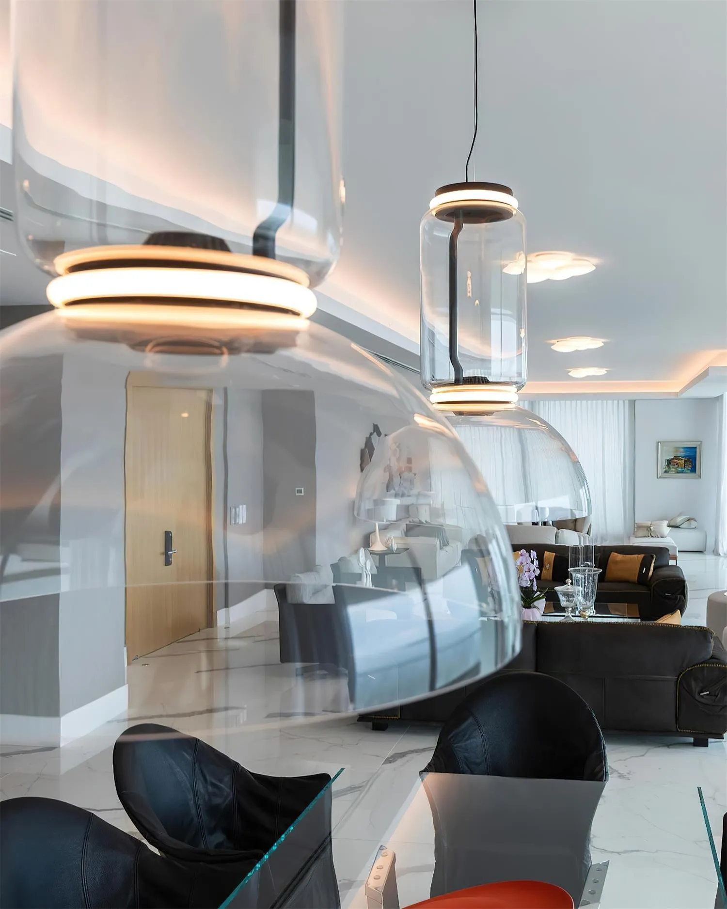 Konstantin Glass Pendant Lamp