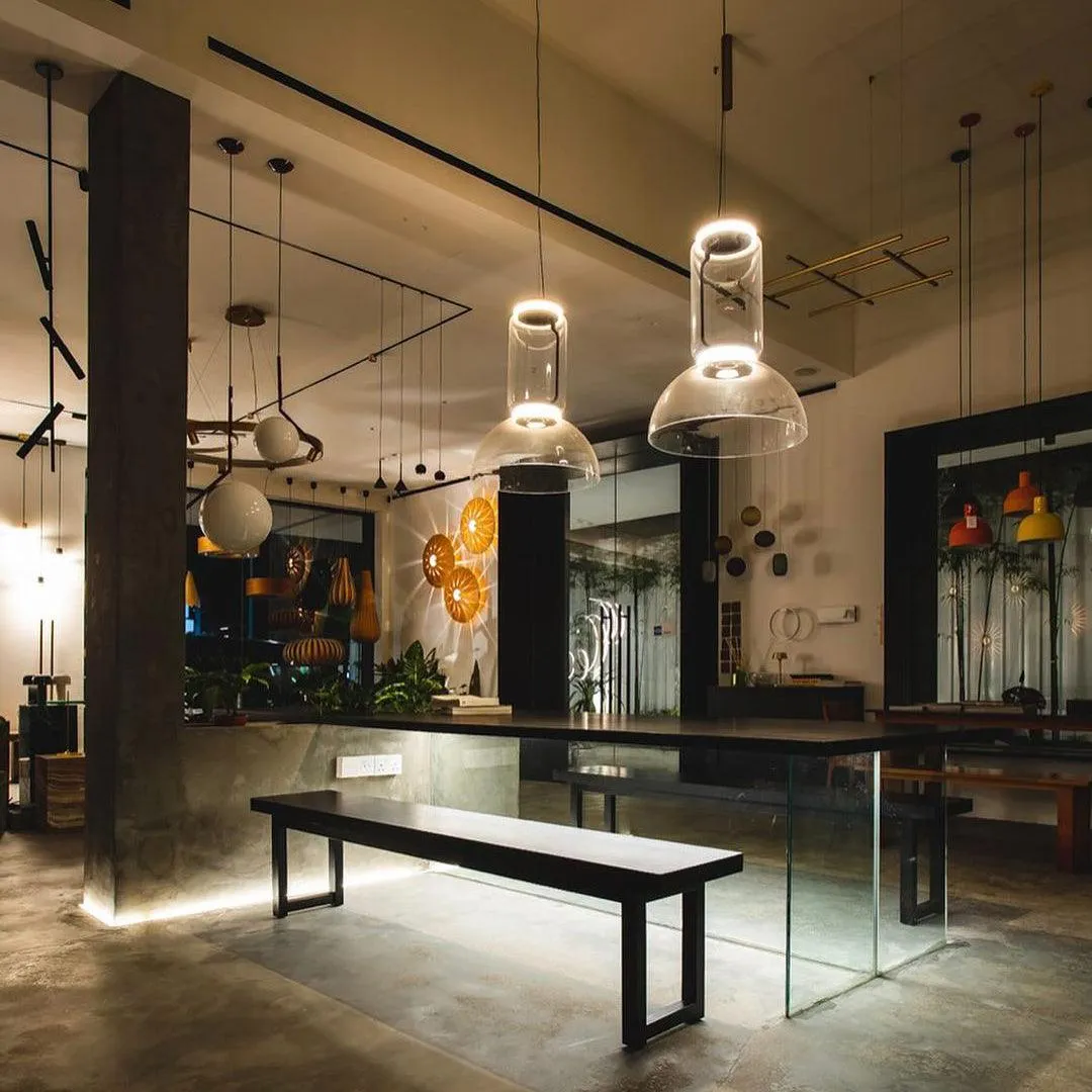 Konstantin Glass Pendant Lamp