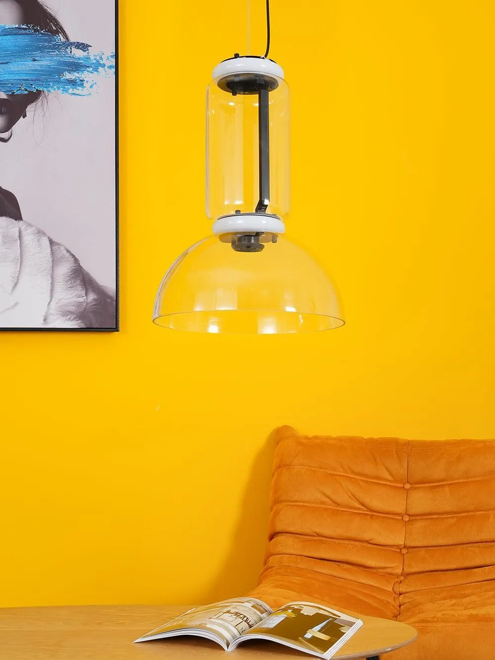 Konstantin Glass Pendant Lamp