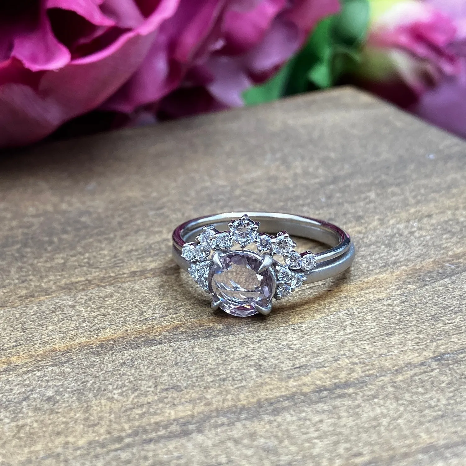 Lab Diamond V Band
