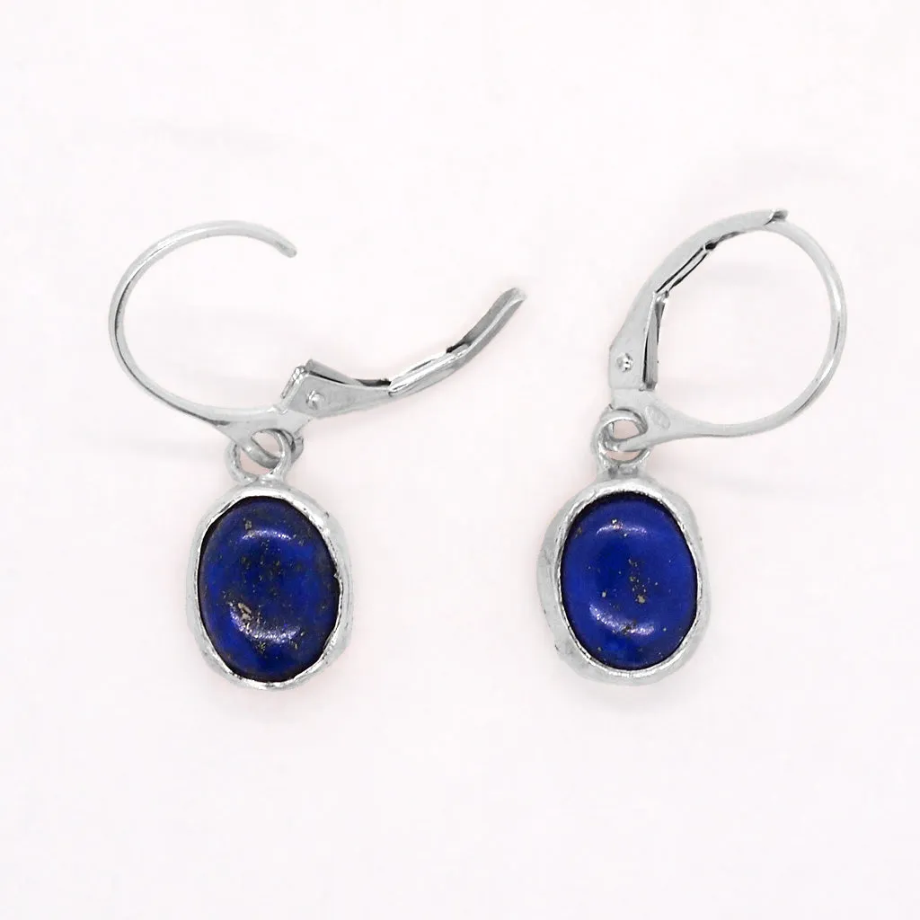 Lapis Lazuli Dangle earrings