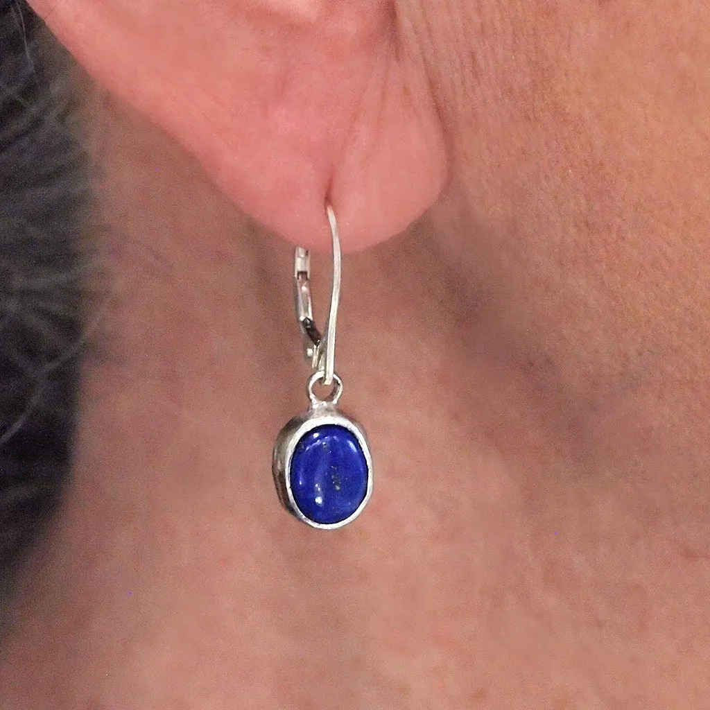 Lapis Lazuli Dangle earrings