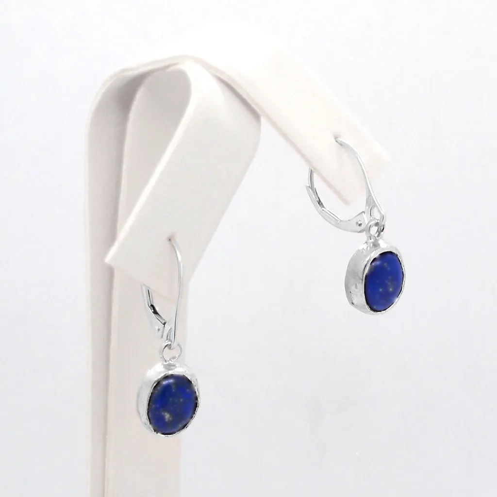 Lapis Lazuli Dangle earrings