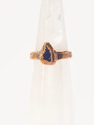 Lapis Lazuli Electroform Rings
