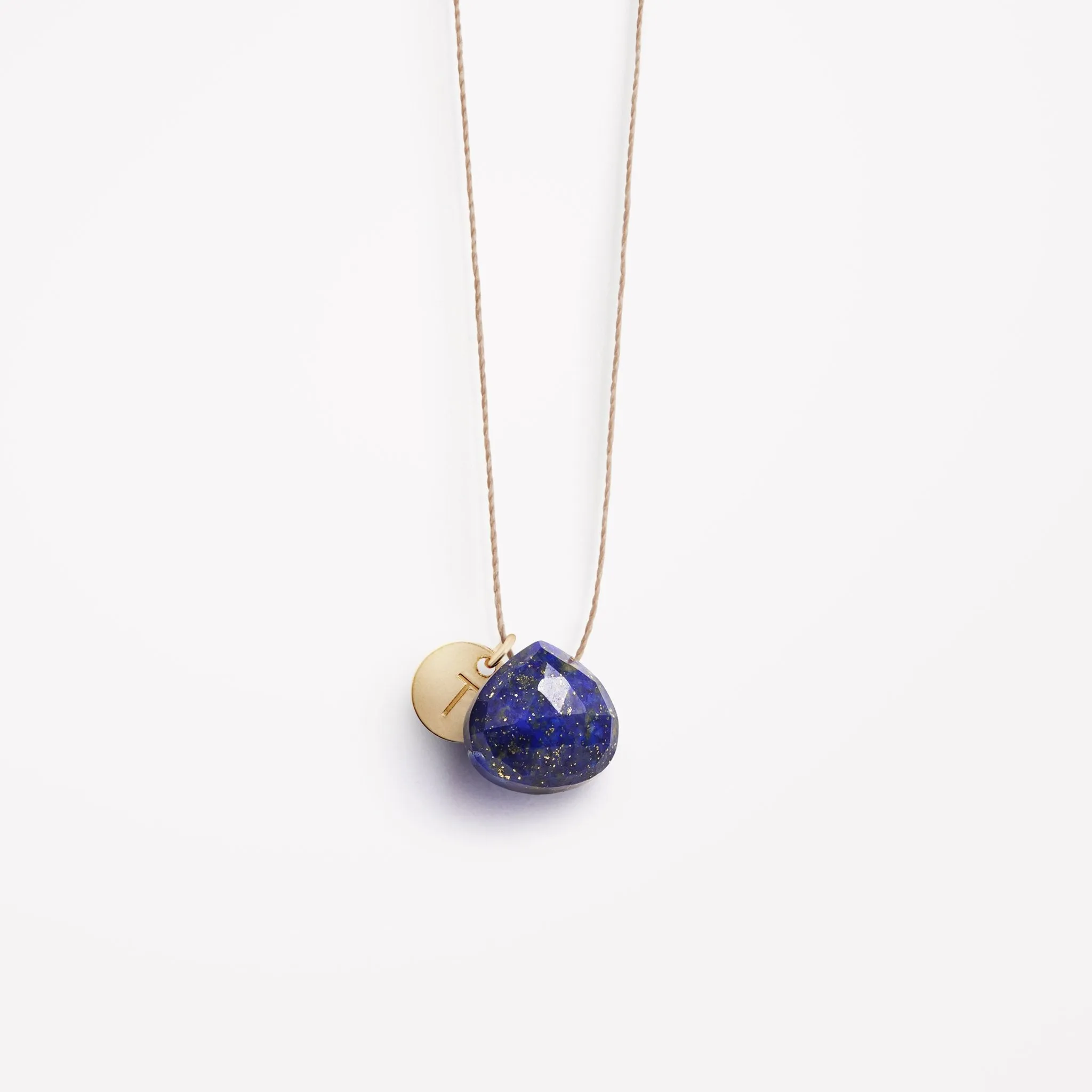 Lapis Lazuli Fine Cord Necklace