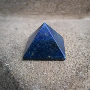Lapis Lazuli Pyramid