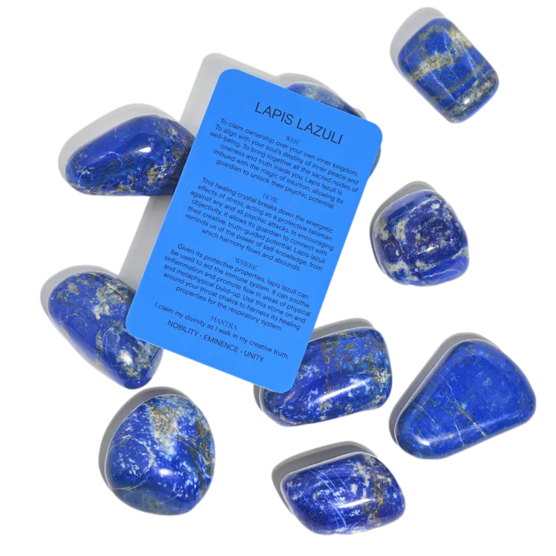Lapis Lazuli Tumbled