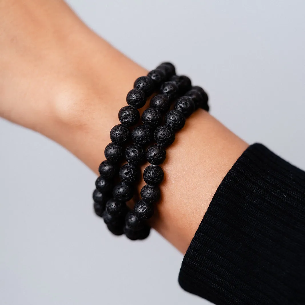 Lava Stone Bracelet